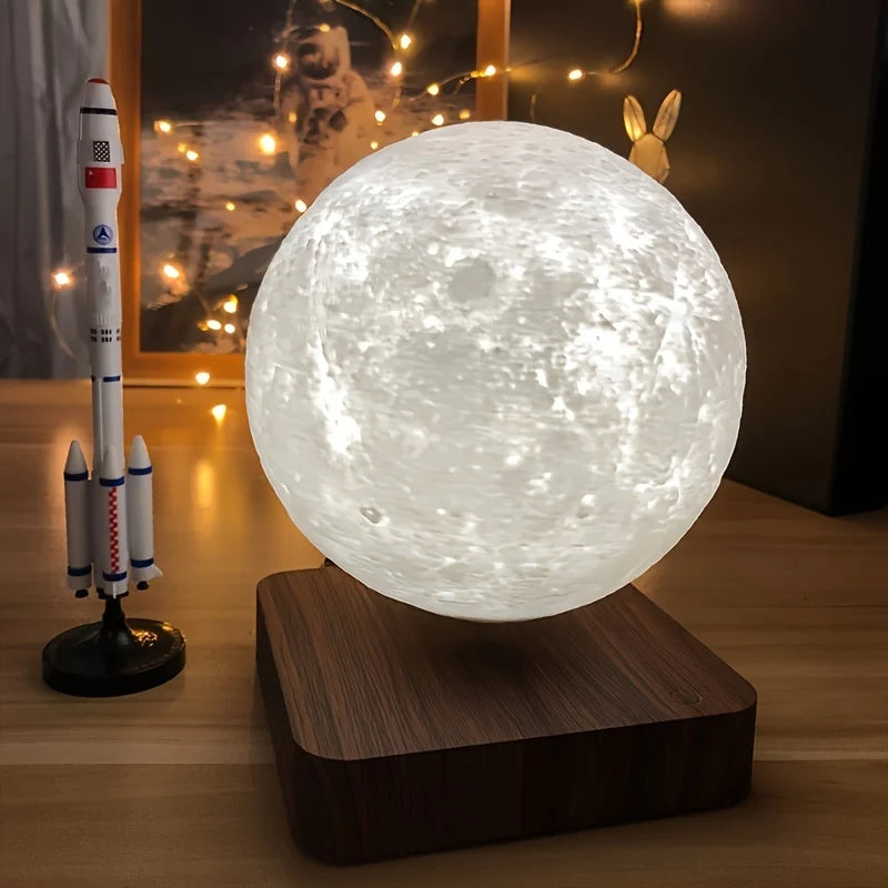 Levitating Magnetic Moon Lamp