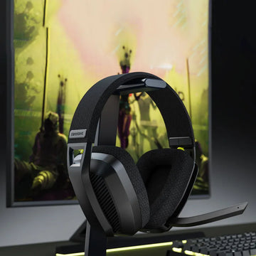 BINNUNE Wireless Gaming Headset Mic