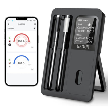 Smart Bluetooth Meat Thermometer Pro