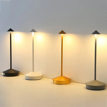 KFV Rechargeable Touch LED Table Lamp