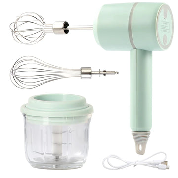 Portable Electric Hand Mixer