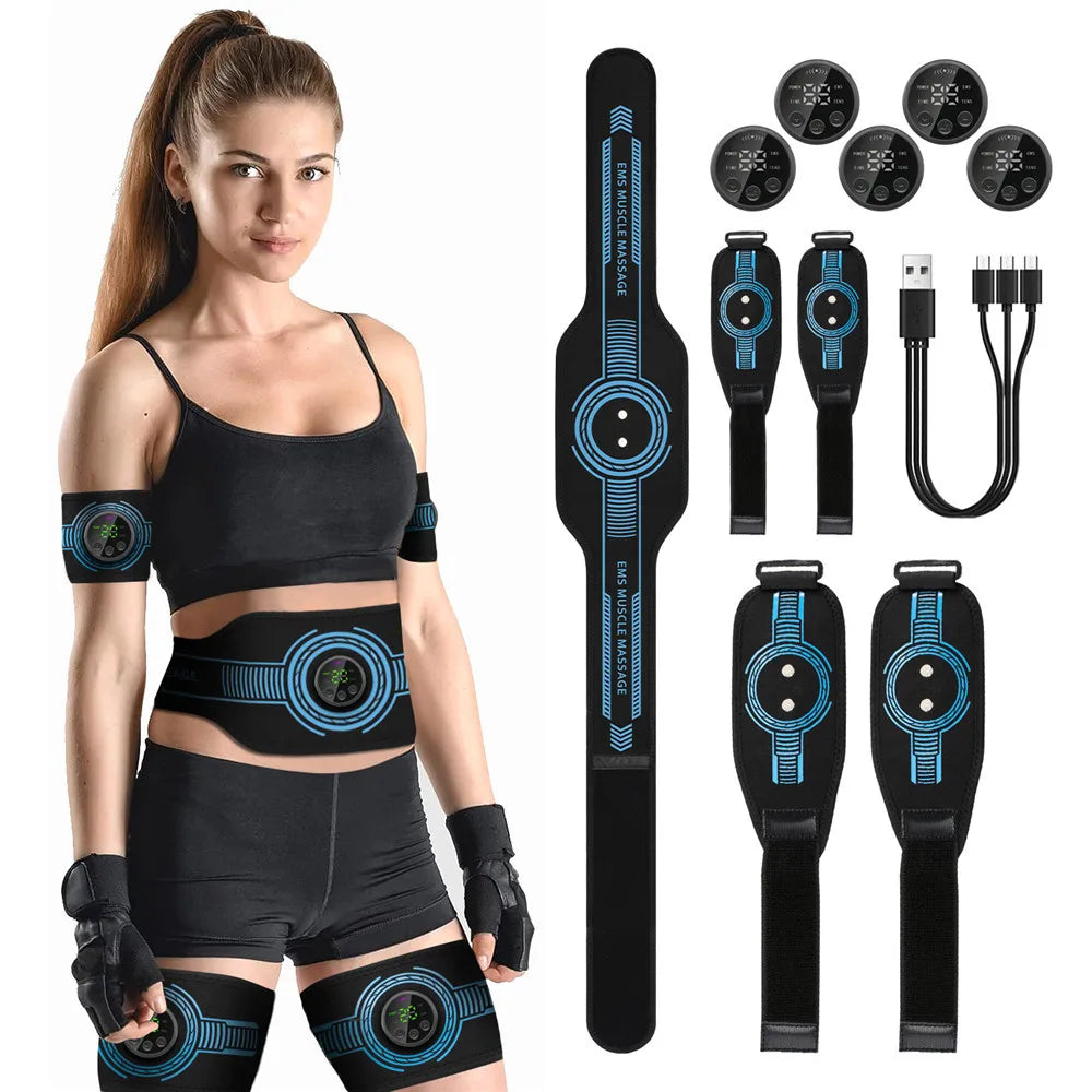 EMS Full Body Muscle Trainer