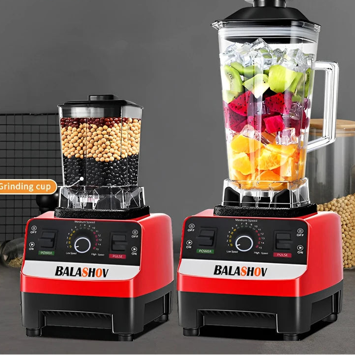 BALASHOV 2000W Commercial Blender