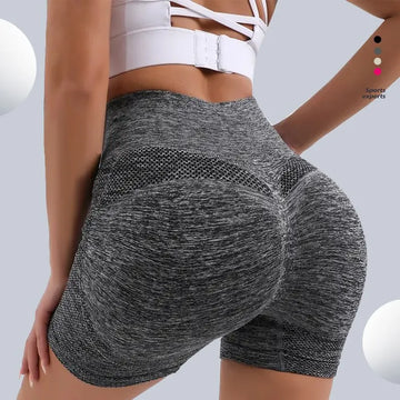 CZGUKE High Waist Butt-Lift Yoga Shorts