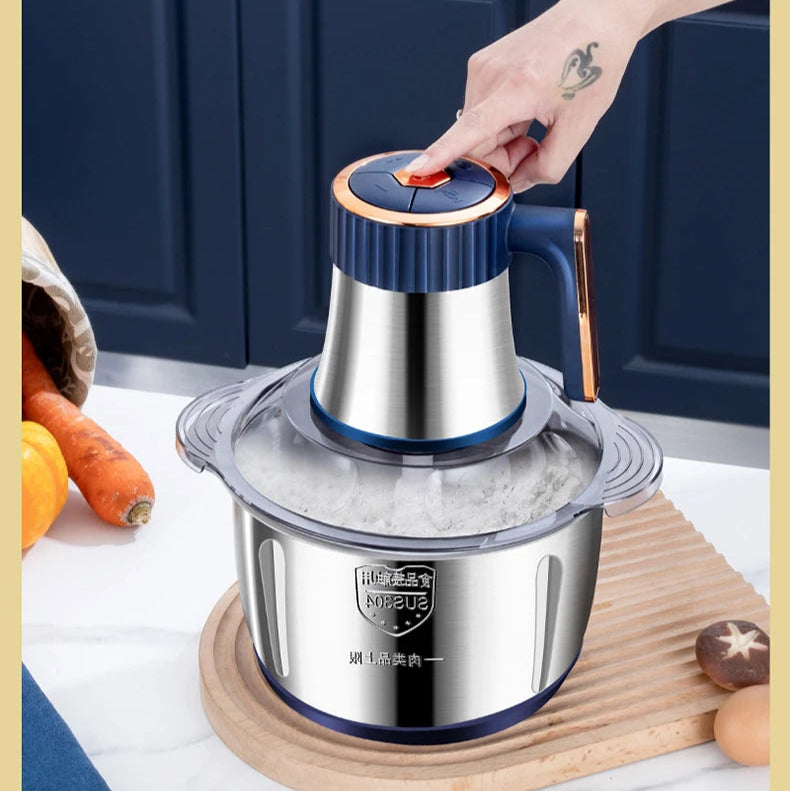 NOCCLILI 5L Electric Meat Grinder