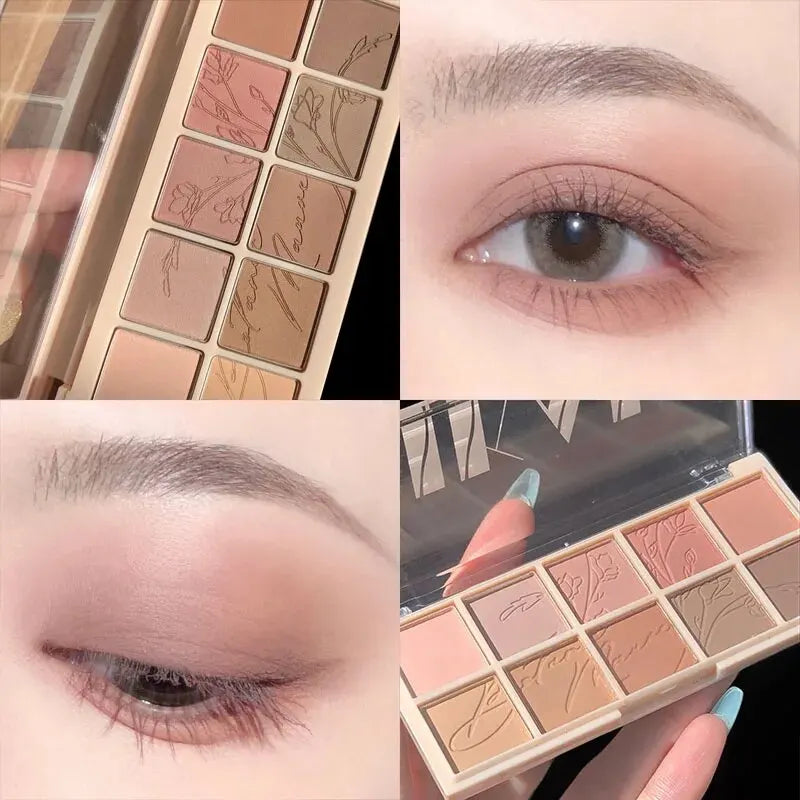 DIKALU Ten-Color Makeup Palette