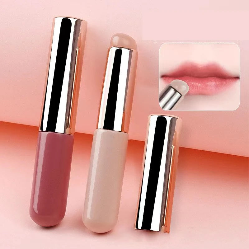 Silicone Angled Lip Concealer Brush