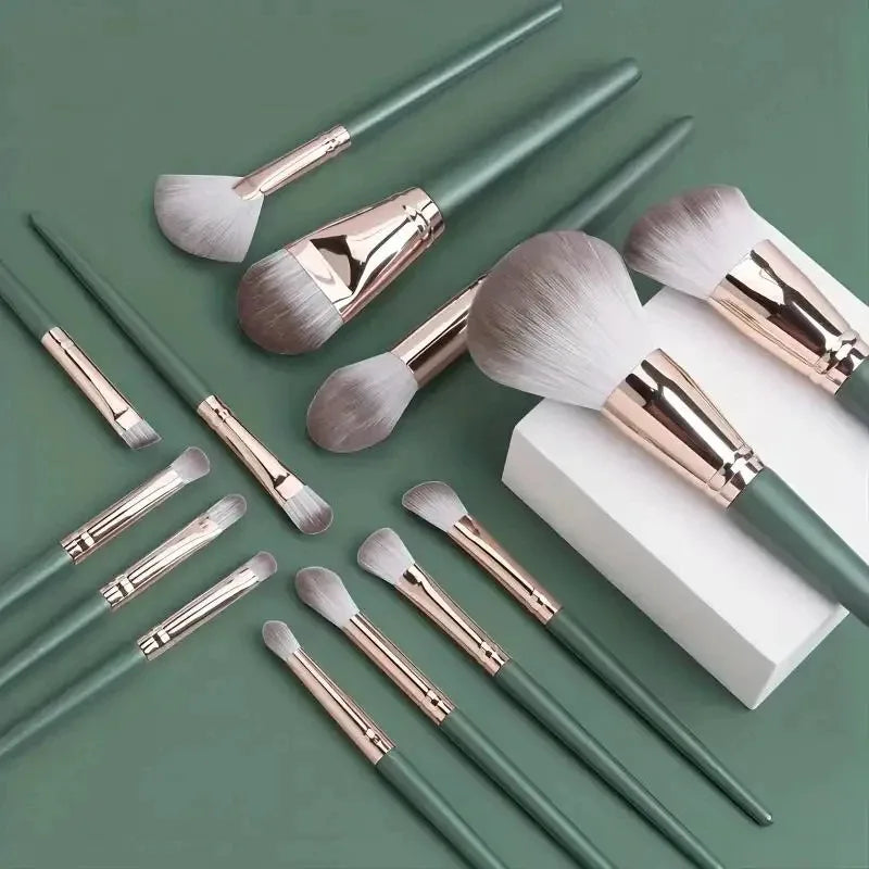 14Pcs Soft Makeup Brush Set