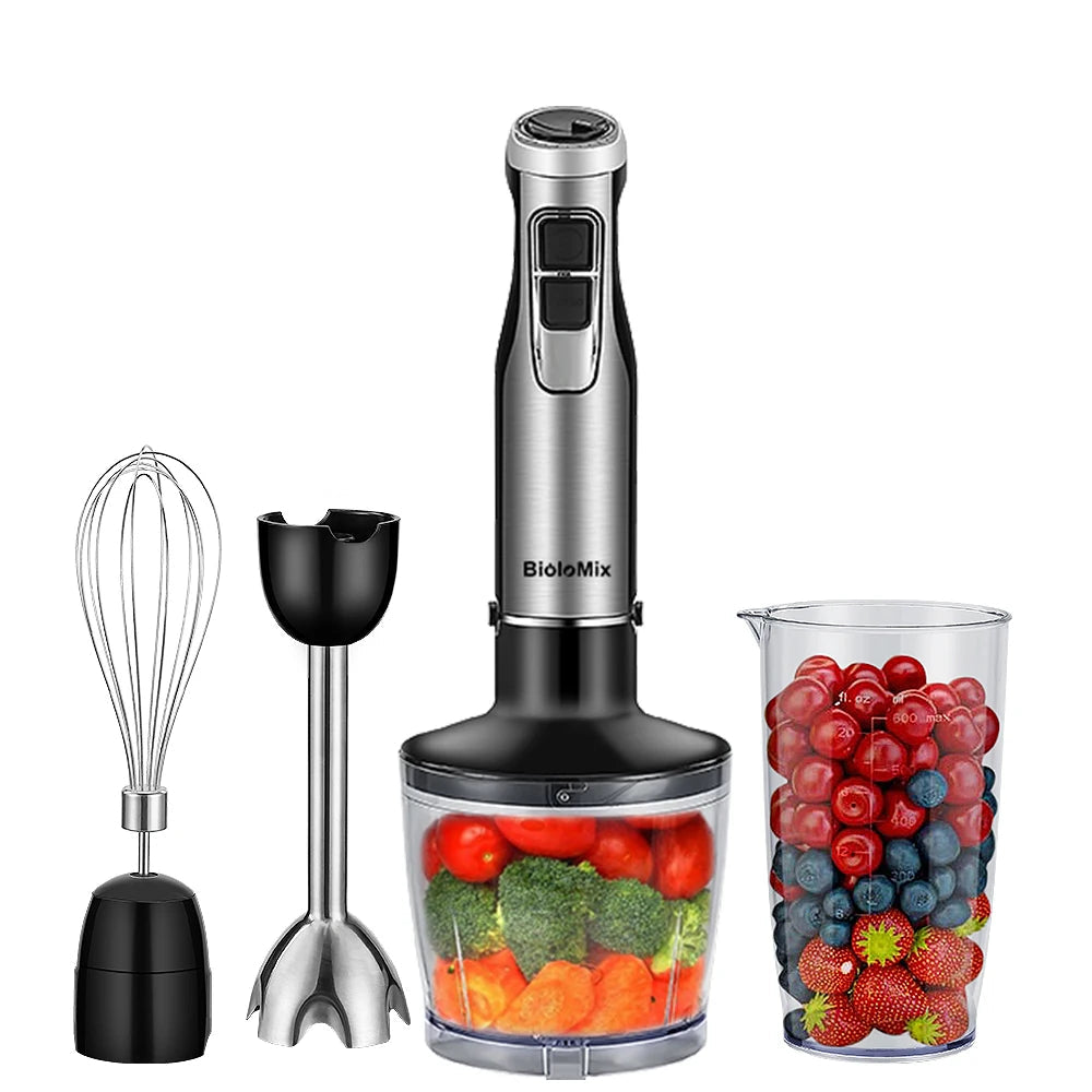 BioloMix 4-in-1 Power Hand Blender