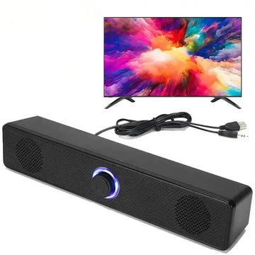 PC Bluetooth Soundbar Speaker