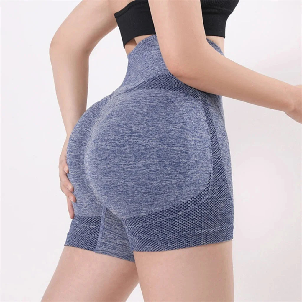 High Waist Women’s Yoga Shorts