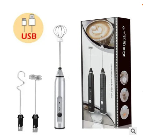 Wireless Milk Frother Blender